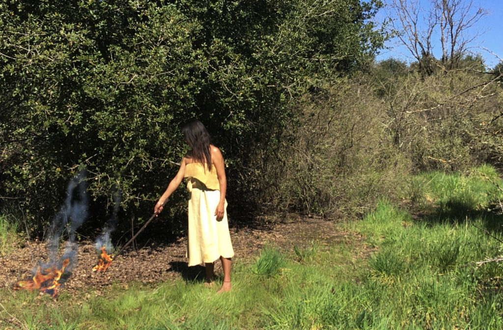 Fire and Water – Weaving Earth